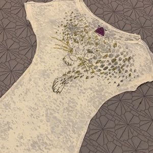 New w/o tags Free People burnout tee